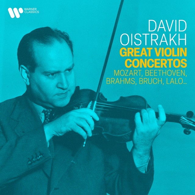 David Oistrakh / ダヴィッド・オイストラフ「Great Violin Concertos