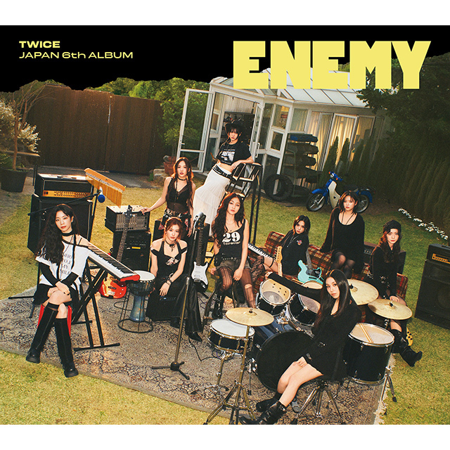 TWICE「ENEMY（初回限定盤B）」 | Warner Music Japan
