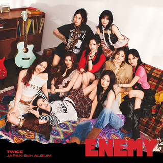 TWICE「ENEMY（NAYEON盤）」 | Warner Music Japan