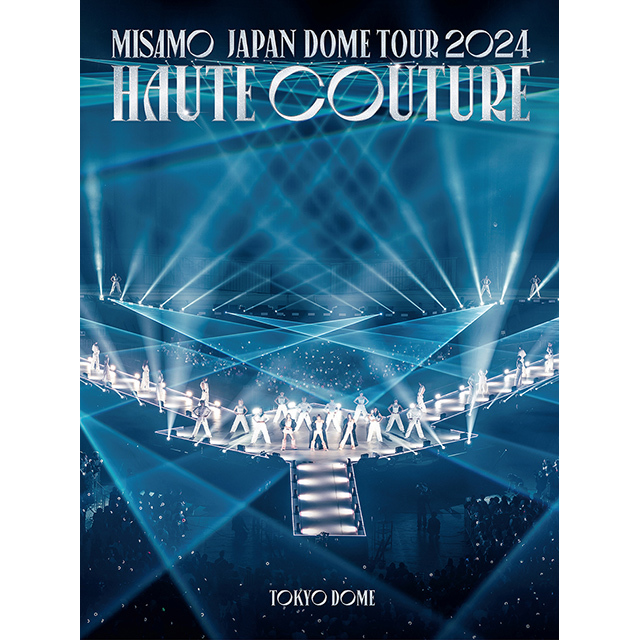 TWICE「MISAMO JAPAN DOME TOUR 2024 “HAUTE COUTURE”（初回限定盤 Blu