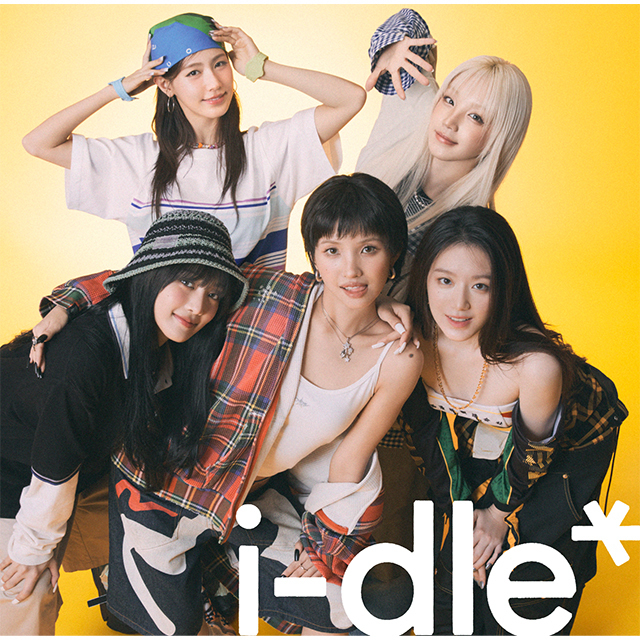 i-dle「i-dle（Jewel Ver.）」 | Warner Music Japan