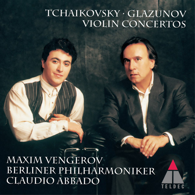 Maxim Vengerov / マキシム・ヴェンゲーロフ「Tchaikovski, Glazunov