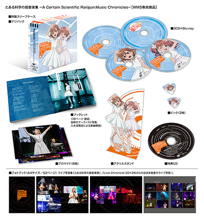 fripSide「とある科学の超音楽集 −A Certain Scientific Railgun