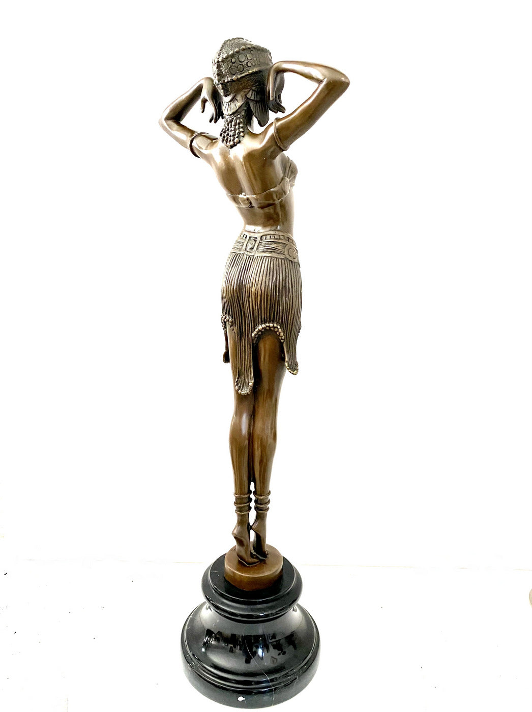 Art Deco Akt - Orientalische Tänzerin sign. D.H. Chiparus | WMS