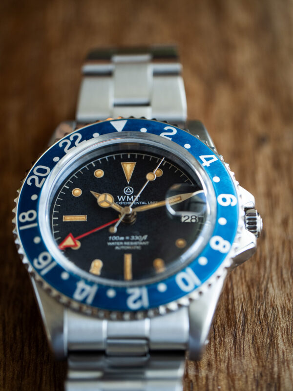 Sanford MKII - Interchangeable Bezel / Fuchsia & Blueberry Bezel