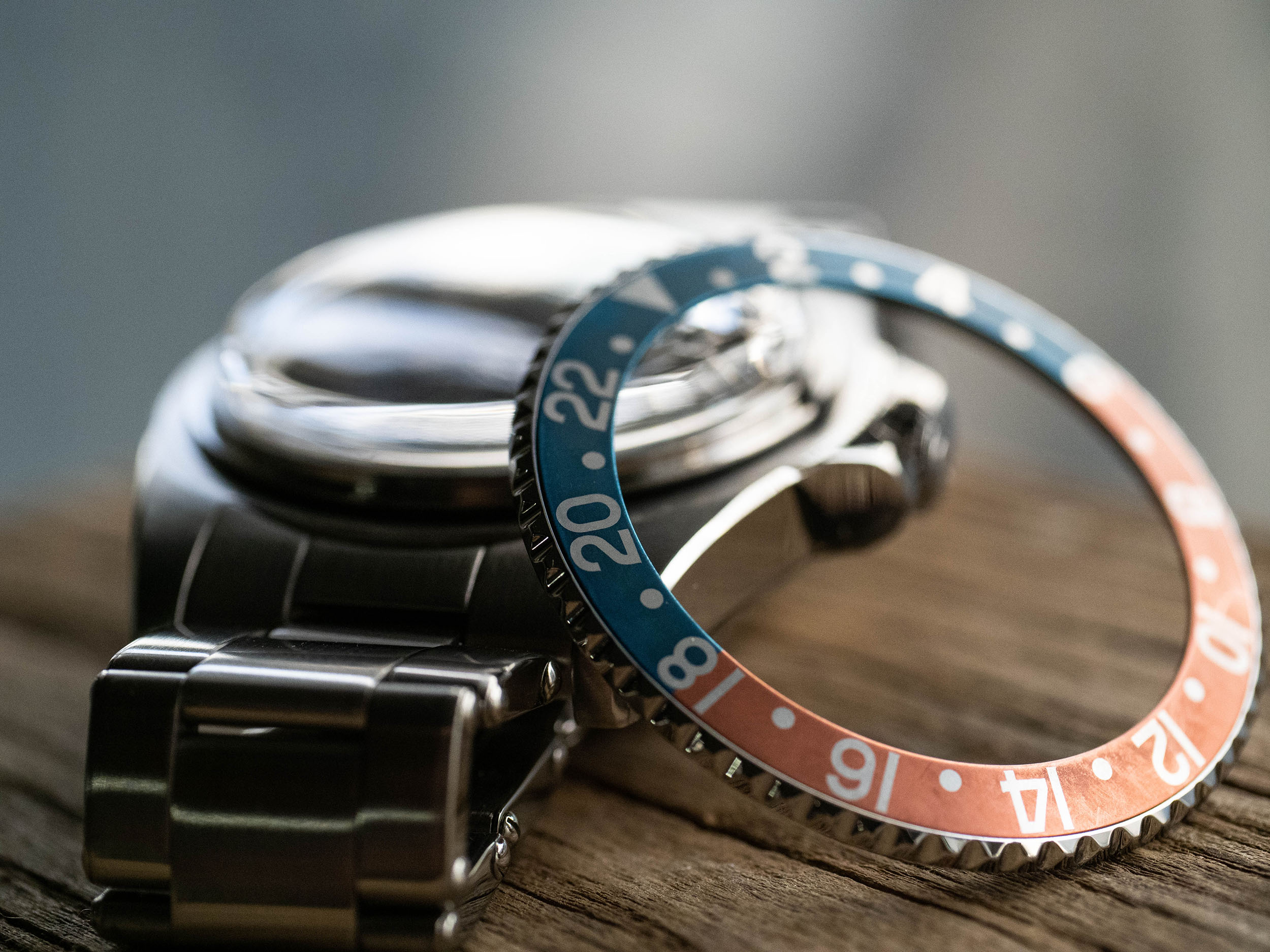 Sanford MKII - Interchangeable Bezel - WMTWatch