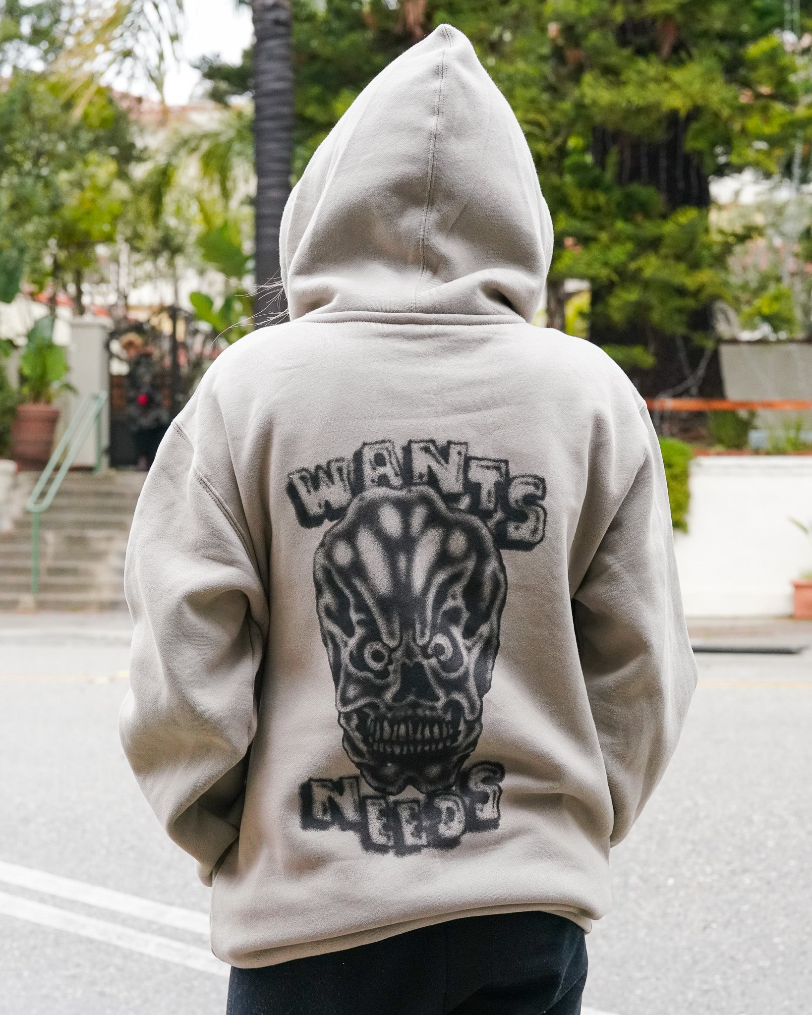 JOE GARLIC | W/N | Hoodie – WANTS / NEEDS Art Gallery