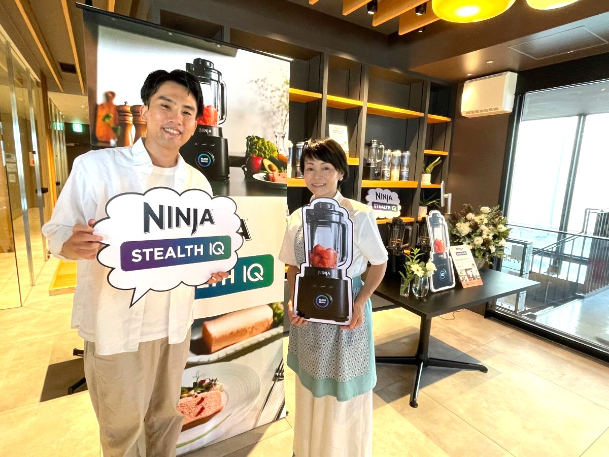 時短と本格調理を両立！ 最強コンビ・藤井恵さん×Ninja Stealth iQ