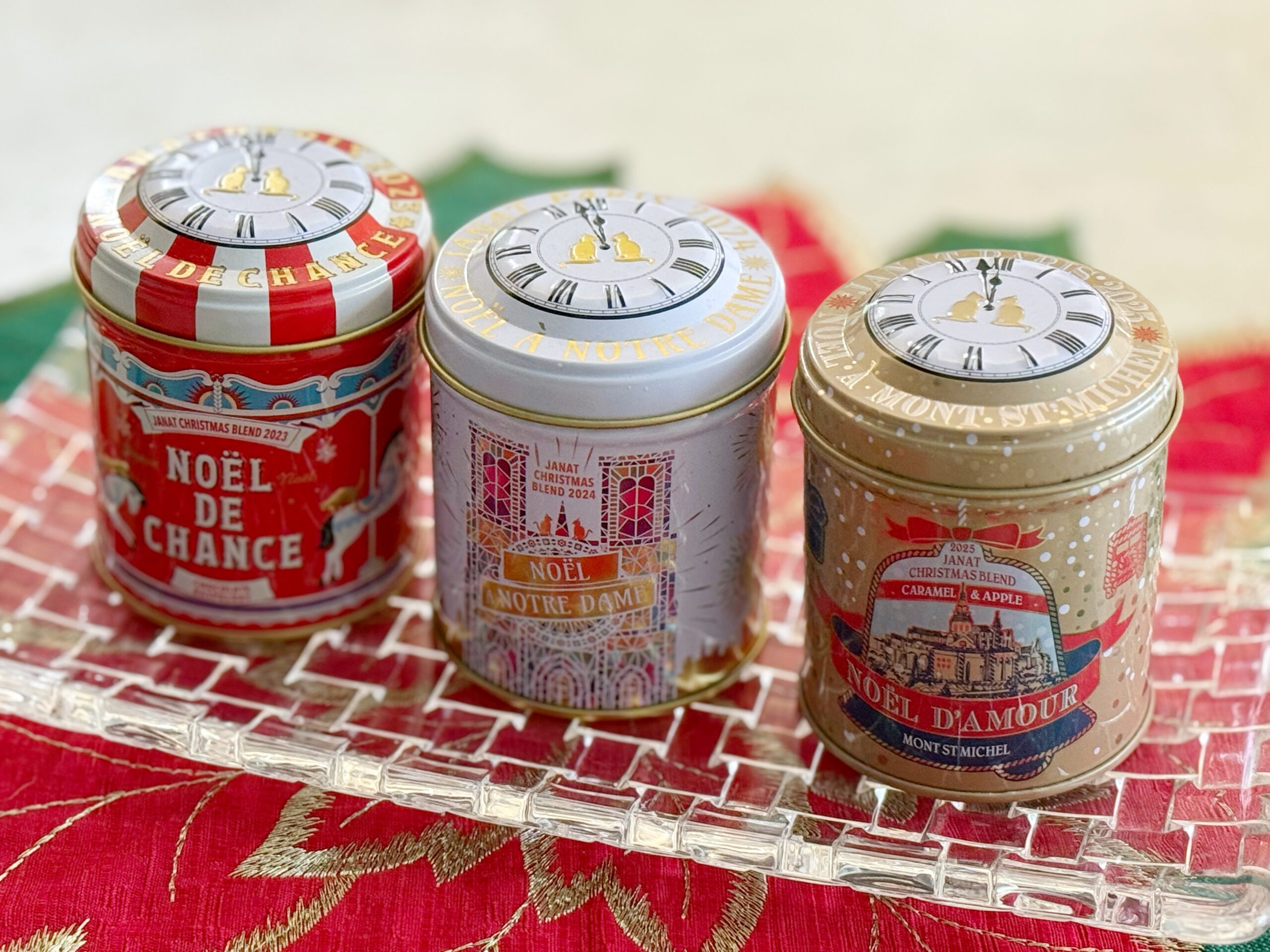 カルディ】もうゲットした？Janatのノエル缶2025【クリスマス