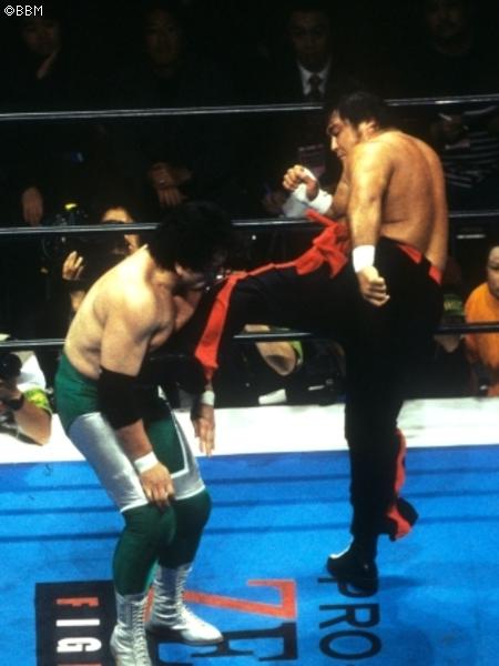 週刊プロレスmobile】週モバ写真館『“破壊王”橋本真也』～ZERO-ONE