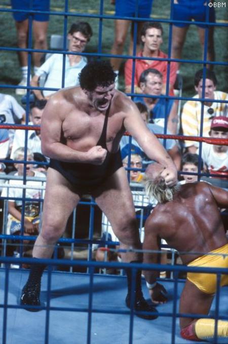 週刊プロレスmobile】週モバ写真館『ﾚｼﾞｪﾝﾄﾞﾚｽﾗｰ回顧～“大巨人”ｱﾝﾄﾞﾚ