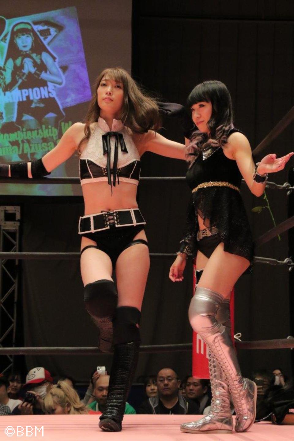 週刊プロレスmobile】週モバ写真館『女子プロレスラー美女カタログ