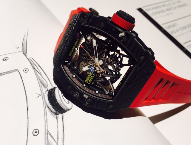 リシャールミル RM35-02 ラファエル・ナダル NTPT | 表参道・南青山