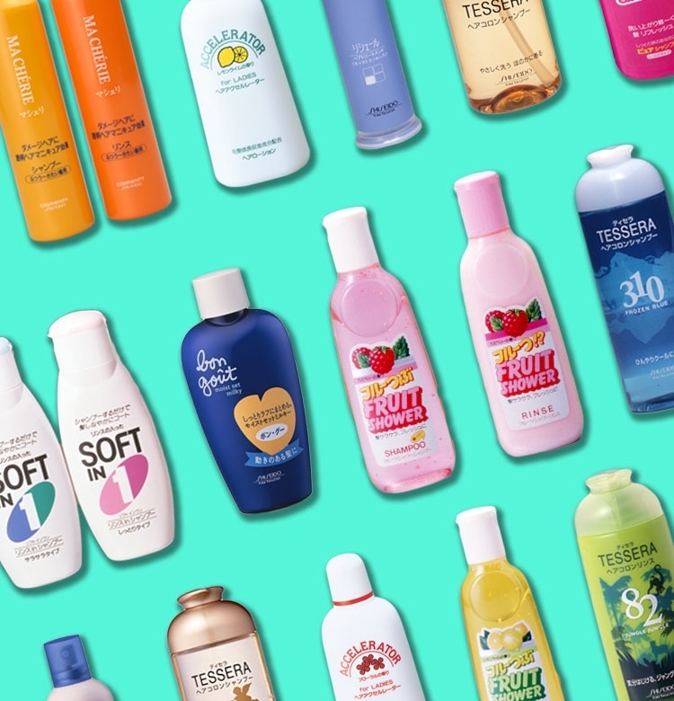 ヘアケア剤史上最強の合言葉、「ちゃん・リン・シャン」 【’80