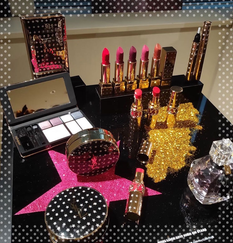 クリスマスコフレ2019 イヴ・サンローラン ﻿】YSLの可愛すぎるホリデー