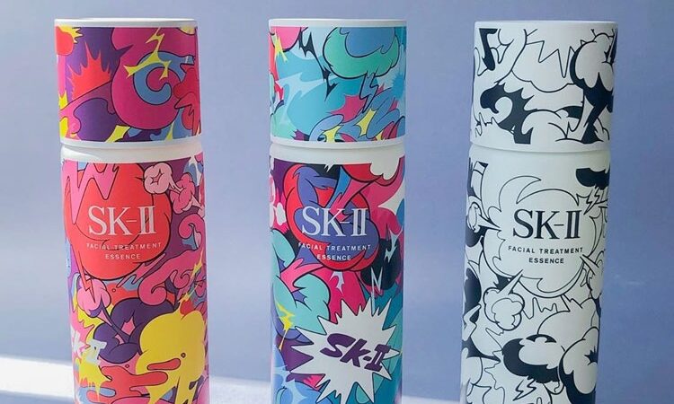 クリスマスコフレ2019 SKII】オシャレな限定デザインボトルがコフレで