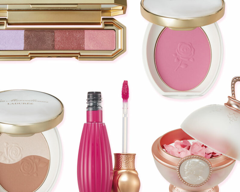 3／1発売】開けるたび温かな気持ちに包まれる限定ポット 【ラデュレ