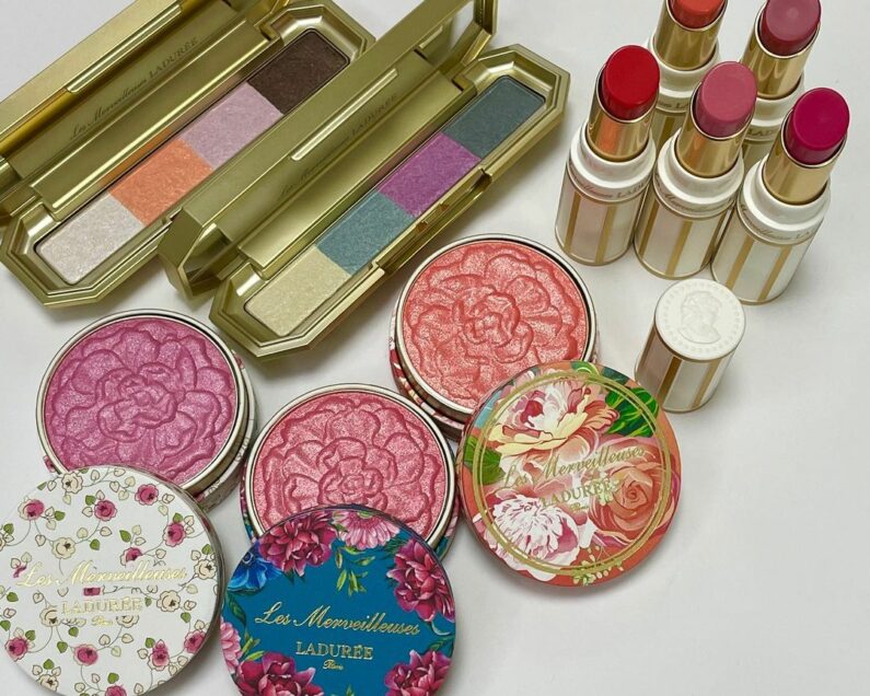 ラデュレ】パケ買いしたくなる！可愛すぎるチークが主役！【夏コスメ