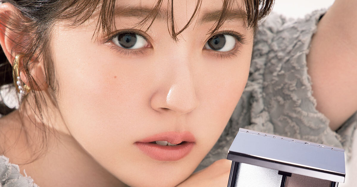 ルナソル】の新色チーク＆ハイライトで王道な可愛さに！人気ヘアメイク