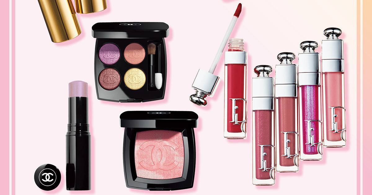 ◎シャネル、ディオール、他 コスメ 14点セット 限定アイテムが可愛