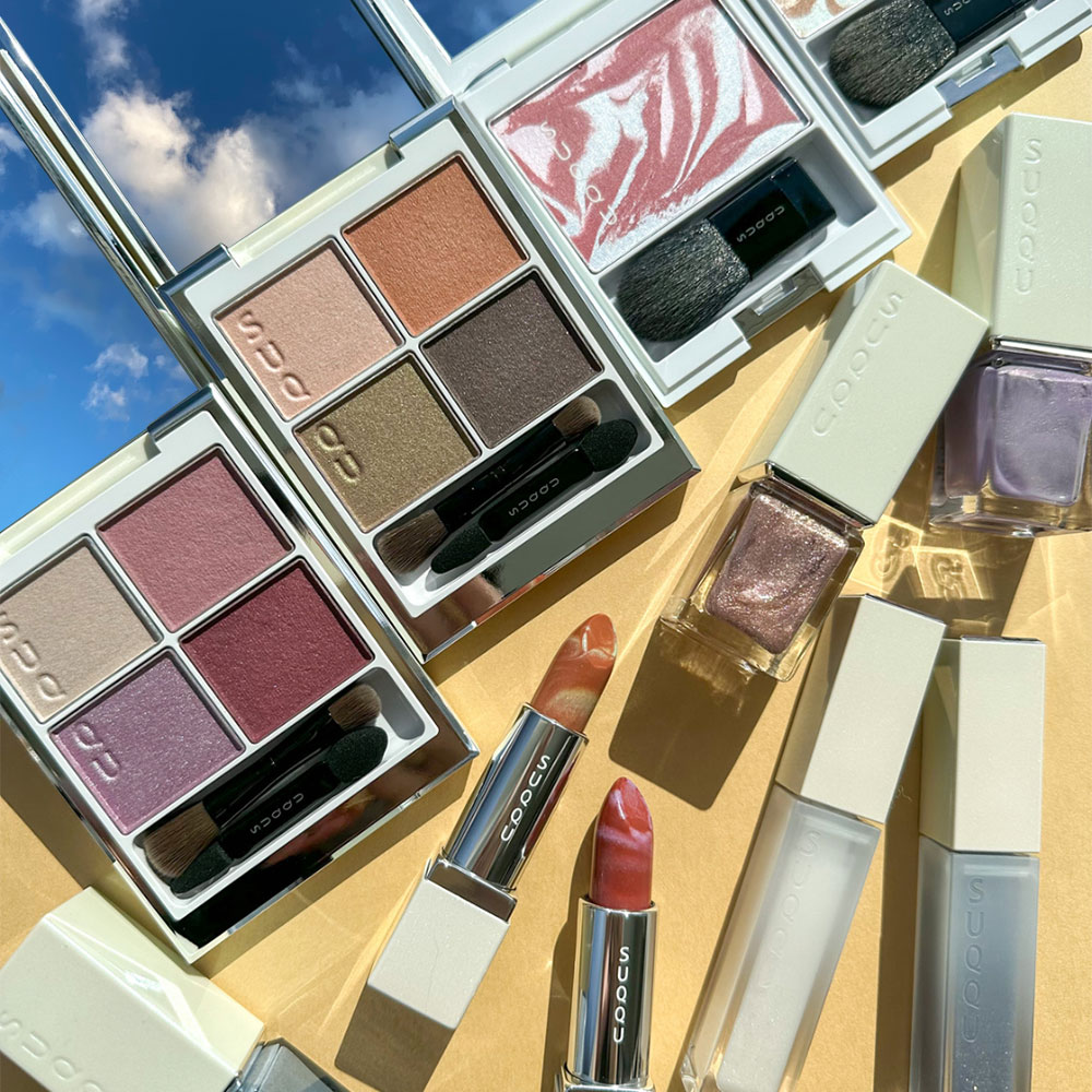 SUQQU・夏コレクション】シグニチャーカラーアイズが限定2種で登場