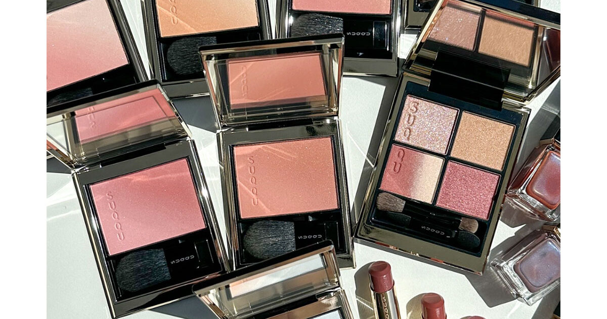 SUQQU・秋コレクション】 7／19発売・艶感あふれるチークが美しすぎる