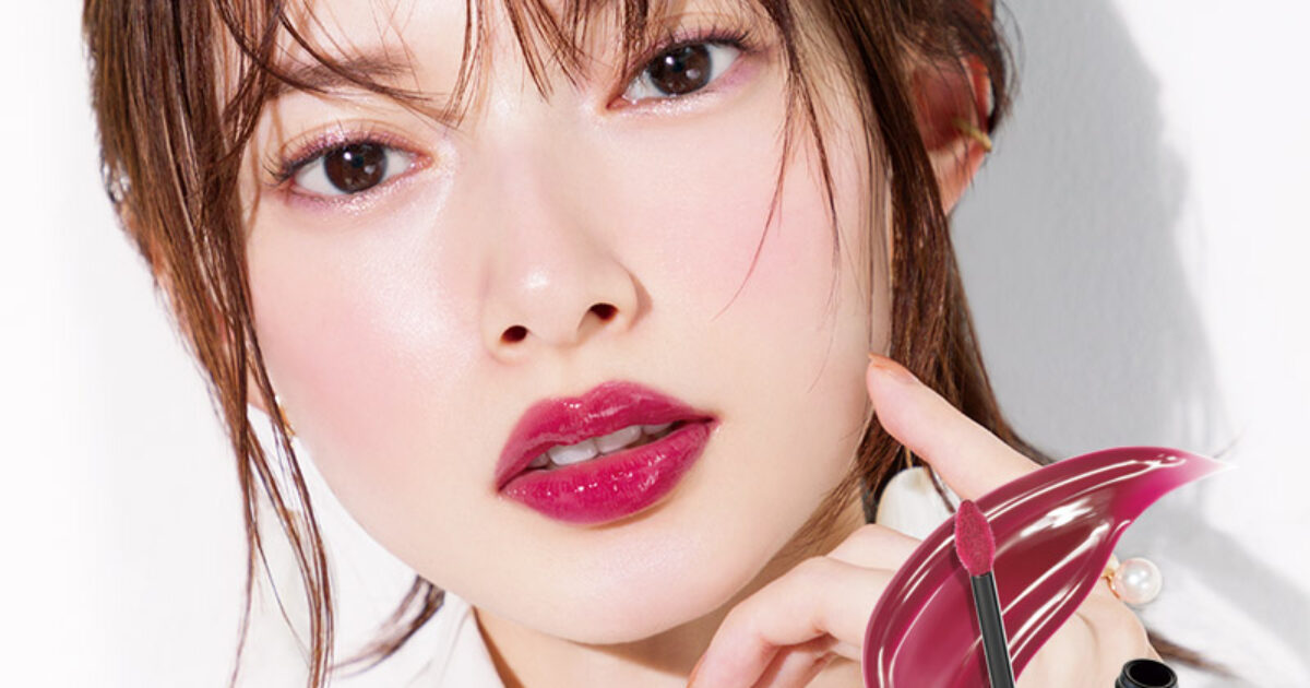 この秋はボリュームと輝きがリップのトレンド！宝石（ビジュー）が嫉妬