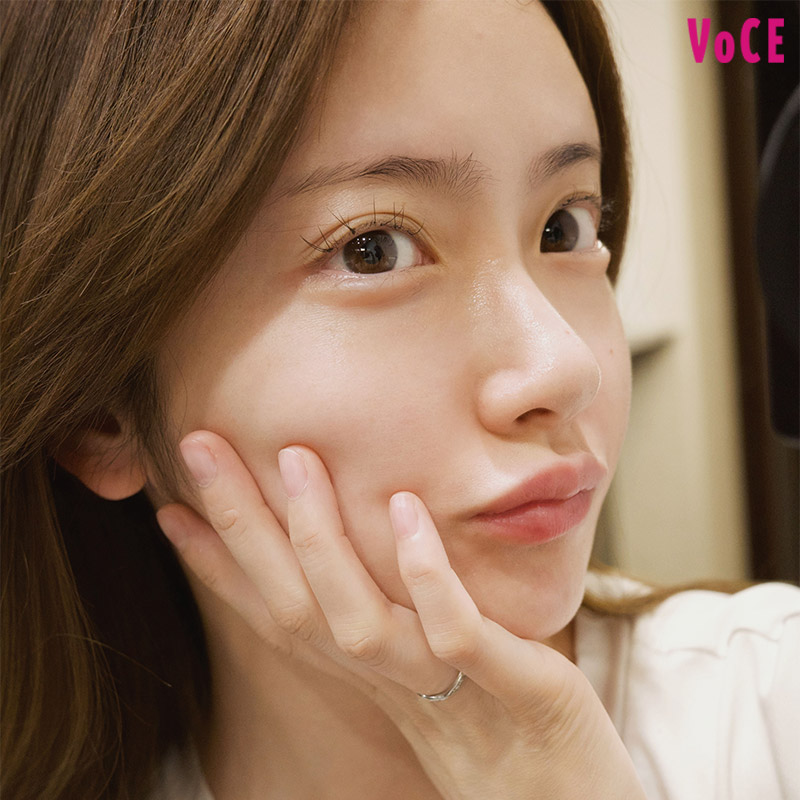 小澤美里の美容メンテ】内側から発光！おざみ流、赤ちゃん肌のつくり方