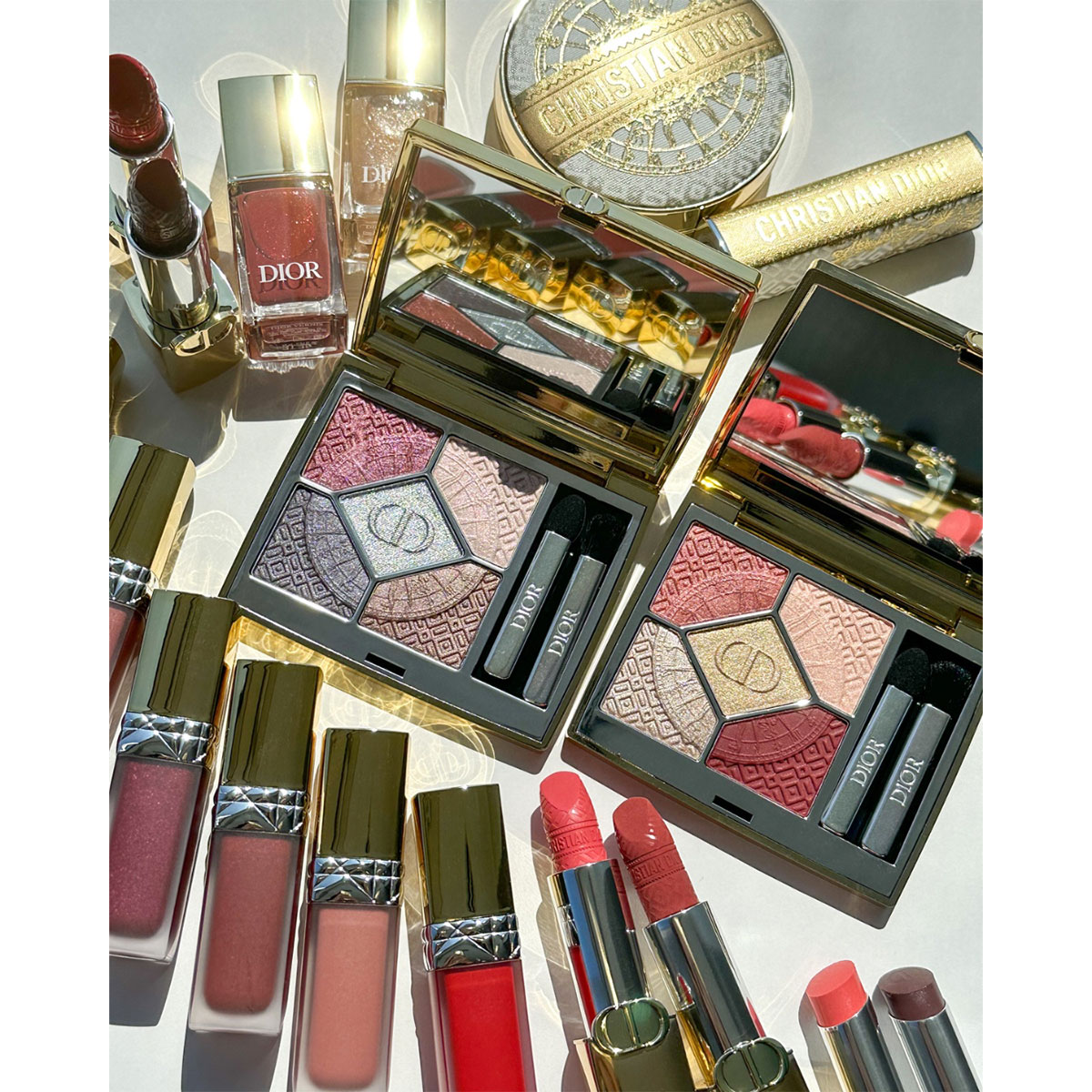 ディオール・クリスマスコフレ2024】 11／1発売・ゴールドが際立つ