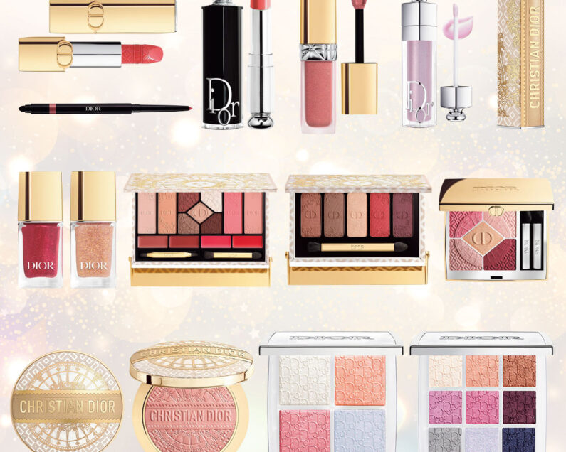 ディオール・クリスマスコフレ】ヴェルサイユの舞踏会をテーマにした