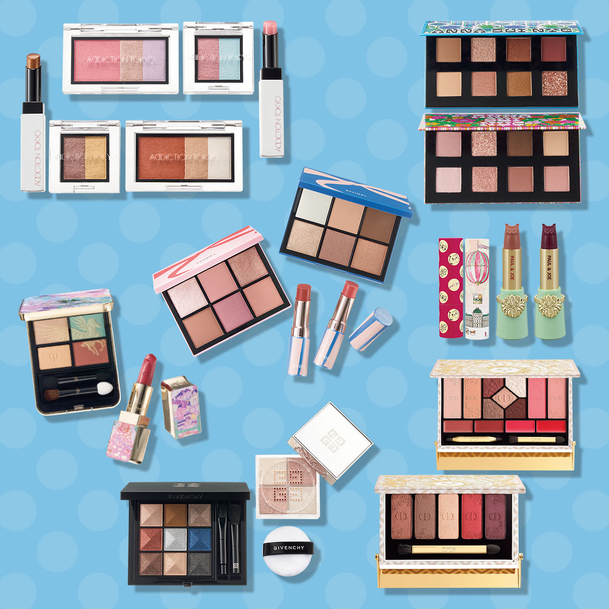 2024秋冬最新コスメ】人気デパコスブランド10選【DIOR・クレポ他