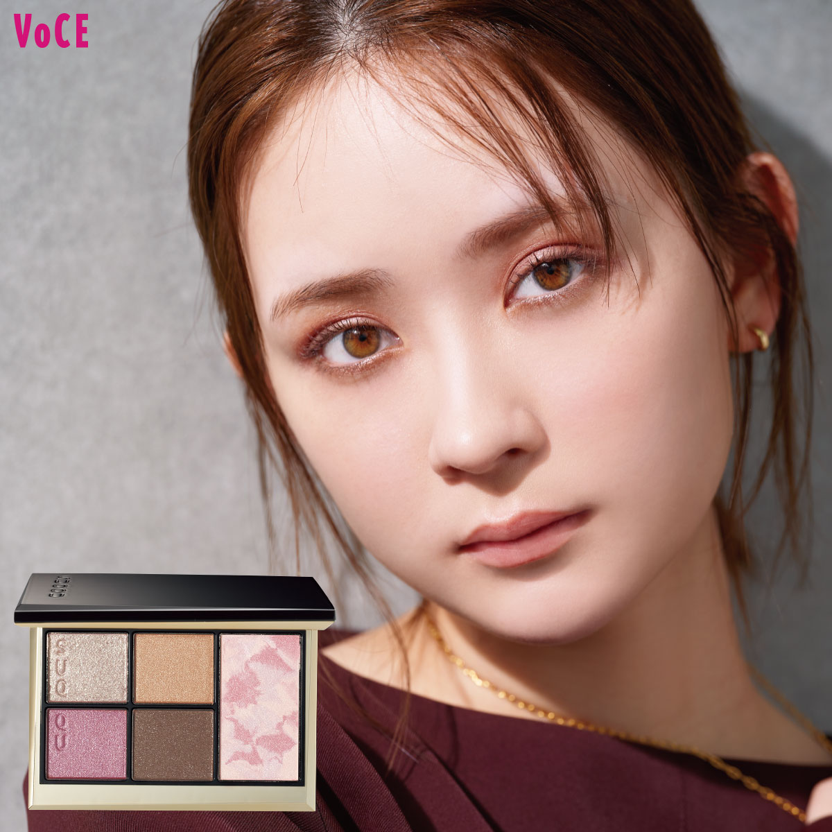 SUQQU・クリスマスコフレ2024】即完確実アイシャドウでつくる！上質