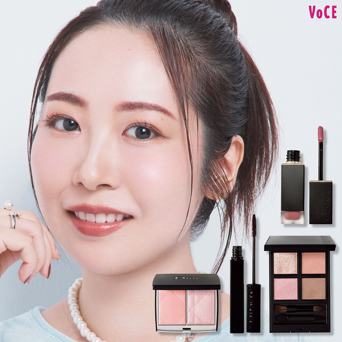 ブルベ夏〉のためのベストコスメ2024年下半期メイクアイテム