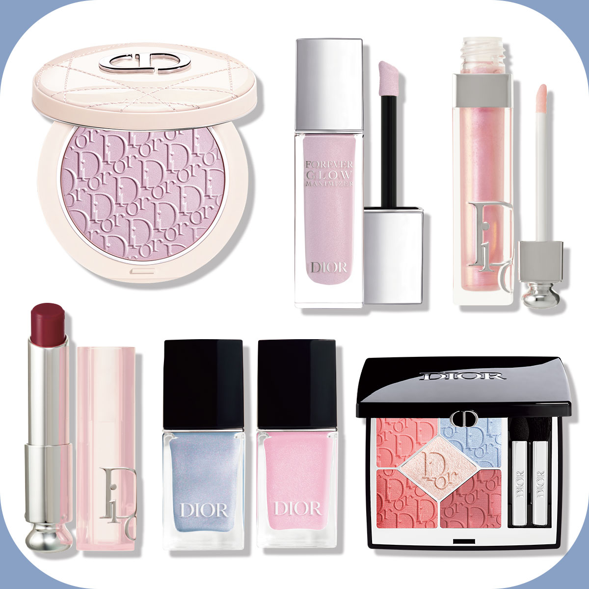ディオール春コスメ】ロゴマニア限定デザイン！パステルカラーが可愛
