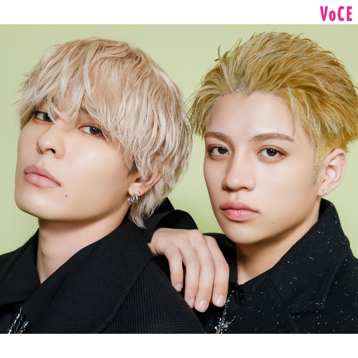 LDH次世代スターの超接近カットで美容初めvol.9】WOLF HOWL HARMONY