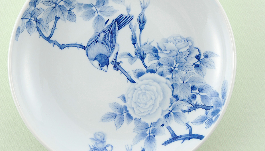 瀬戸染付 | キルンアート