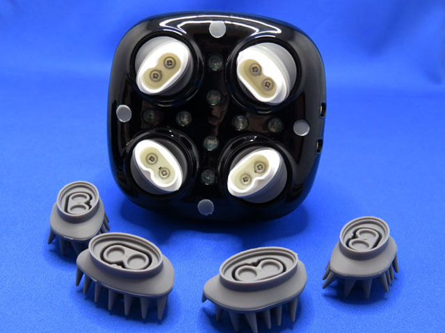 レビュー記事】Youmay 電動頭皮ブラシ 赤光照射機能付き│ZMASAa.blog