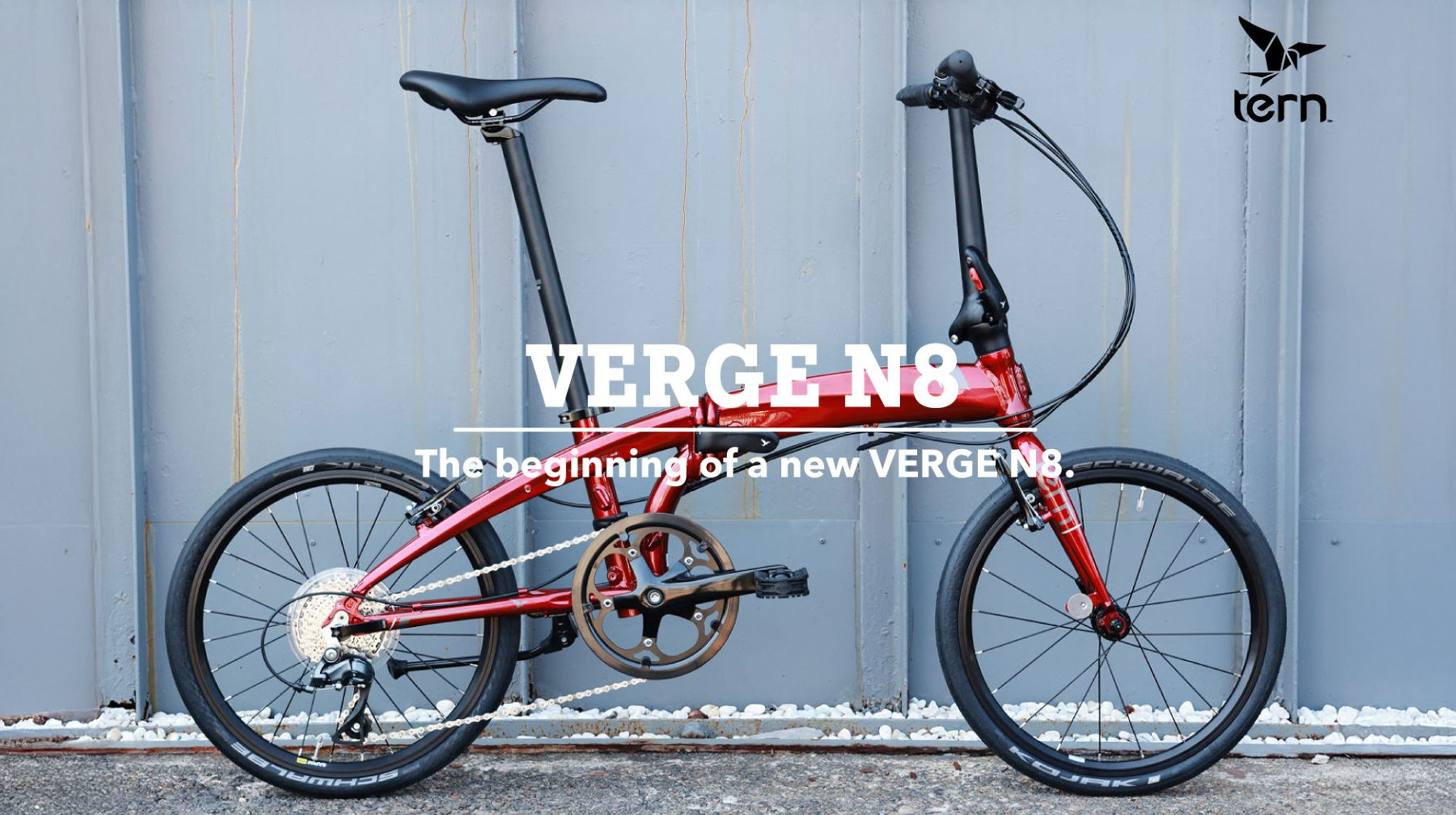 New Color】日本人の体格に合わせ生まれた「VERGE N8」に待望の新色が