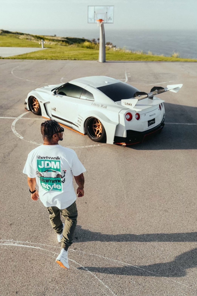 LIBERTY WALK×XLARGE MINIGT 1/64 Nissan LB-Silhouette WORKS GTR
