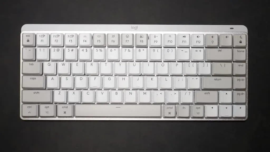 Logicool MX MECHANICAL MINI for Mac レビュー | Macに最適化されたUS