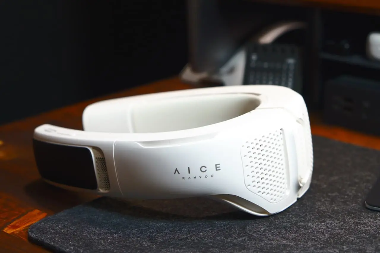 RANVOO ネッククーラー「AICELITE プラス」レビュー | AIを搭載した