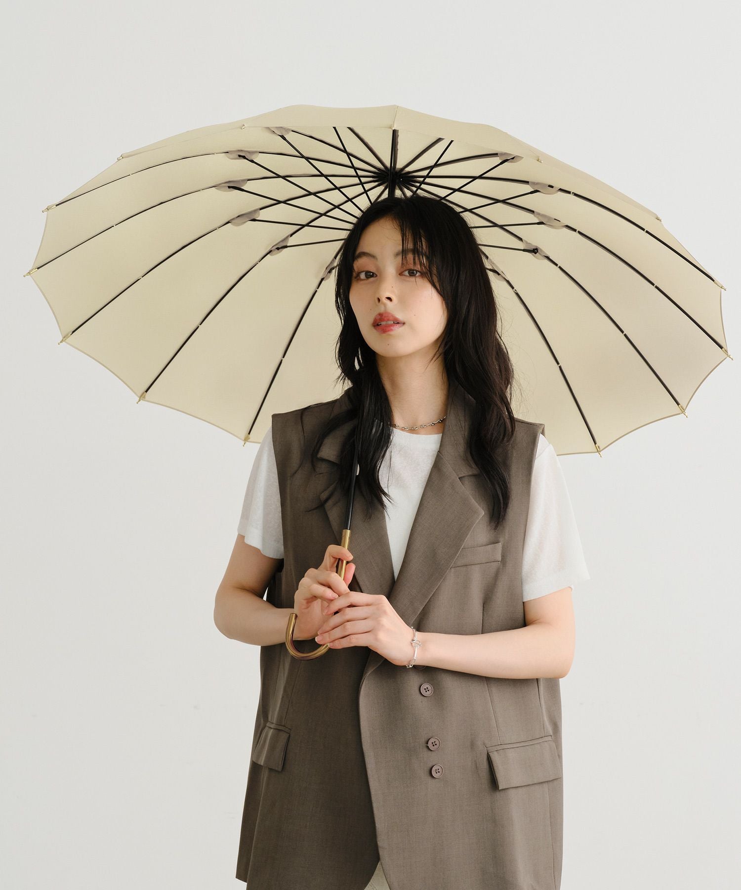 16本骨ソリッド Wpc. 雨傘 長傘 晴雨兼用 | 【公式】Wpc. ONLINE STORE