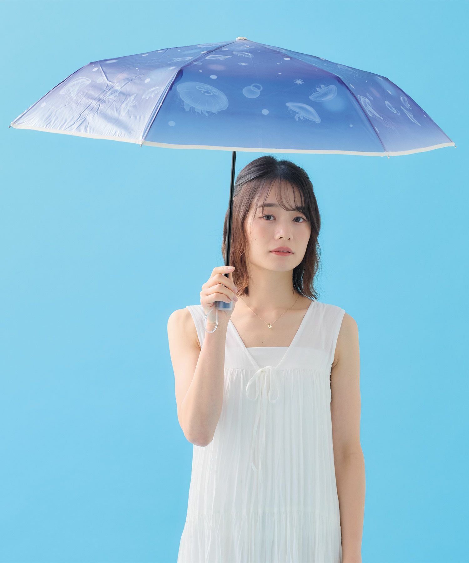 えのすい× Wpc. アンブレラ おはよう、大水槽 おやすみ 、くらげ 新