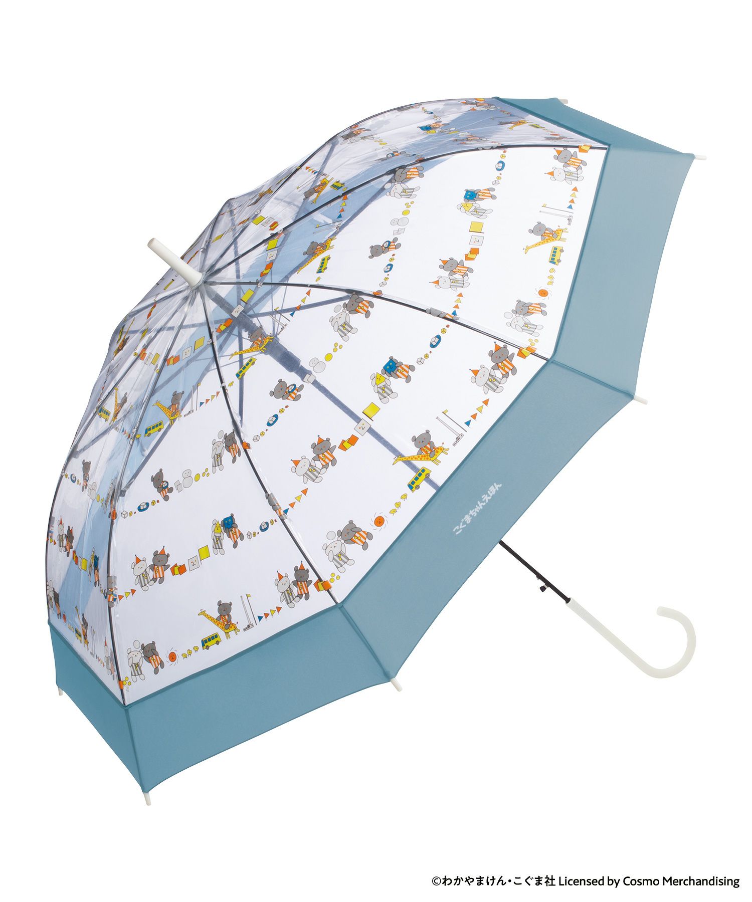 ビニール傘]こぐまちゃん×Wpc.ボーダービニール傘 長傘 | 【公式】Wpc
