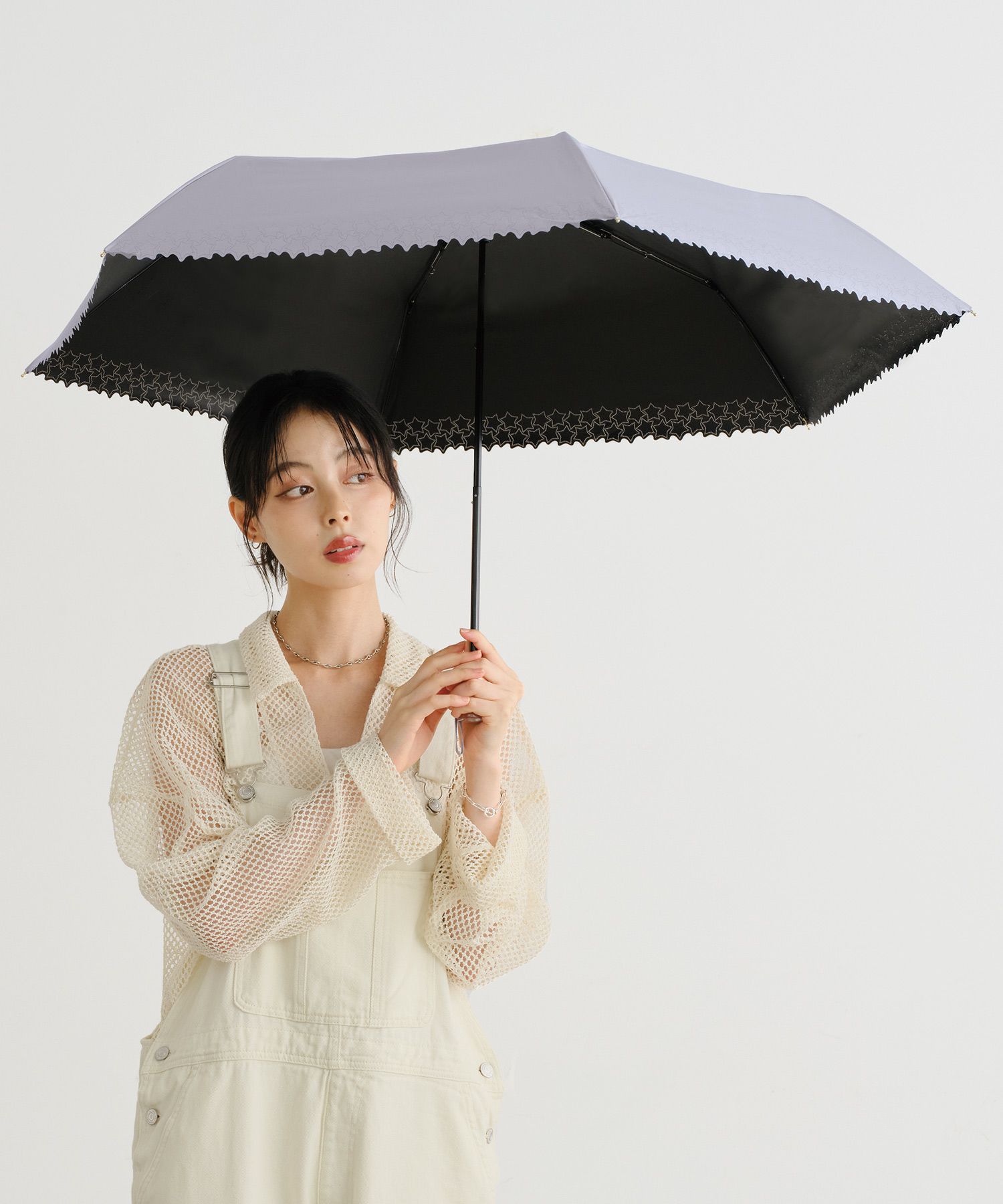 公式限定》遮光 ベーシックパラソル ミニ 日傘 折りたたみ ギフト対象