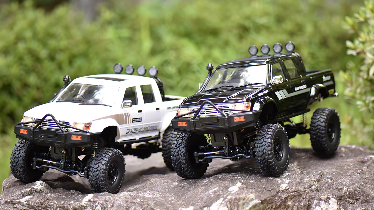 WPL JAPAN C64-1 RTR - WPL JAPAN 公式｜アウトドアラジコンで遊ぼう！