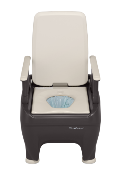 ラップポン | 臭わない、掃除の手間がかからない、水のいらない