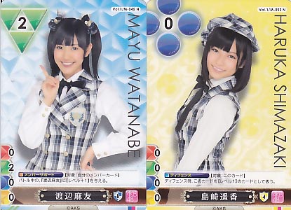 AKB48トレーディングカード ゲーム&コレクションVol.1 入荷: <font