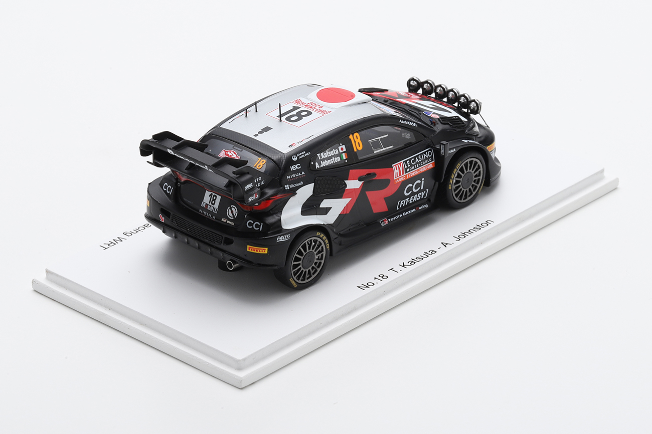 WRC Limited Package 1/43 TOYOTA Yaris WRC No.18 2024 Rally Monte