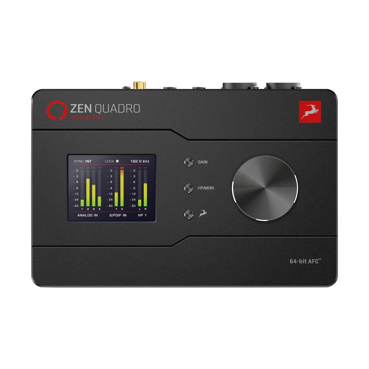 Antelope Audio Zen Quadro Synergy Core - USB-C Audio Interface